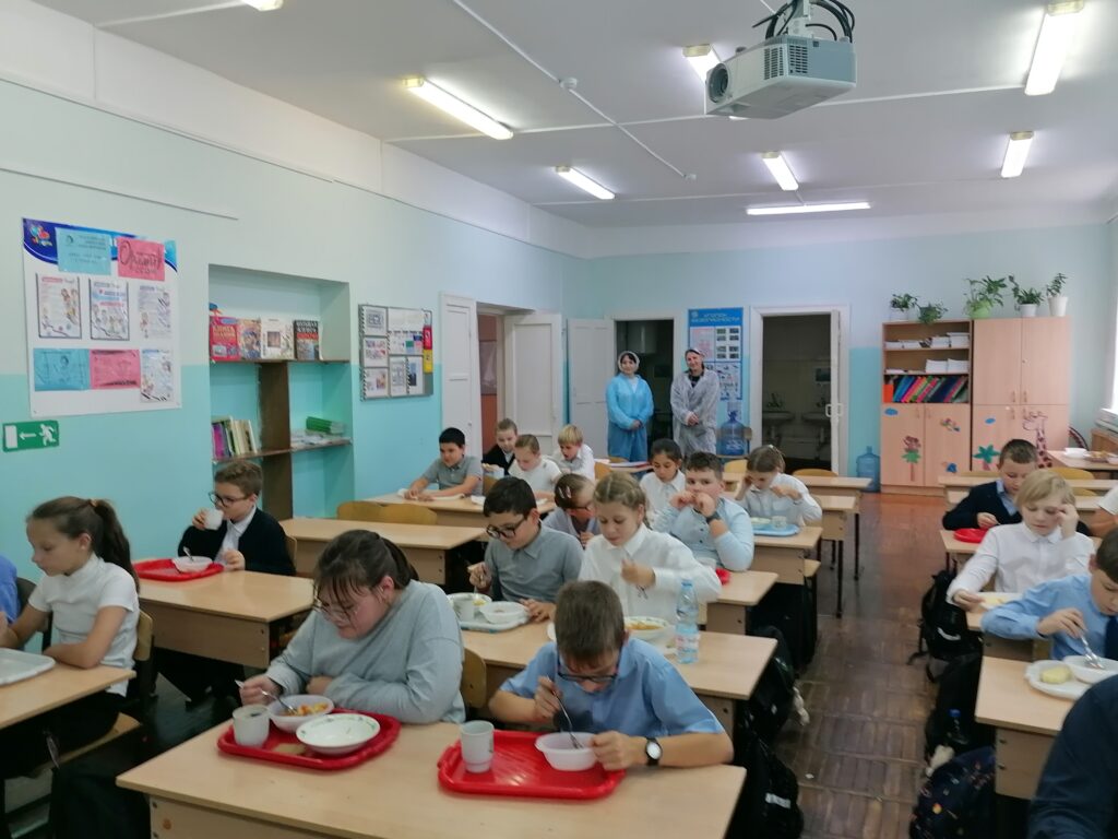 фото с проверки пищеблока