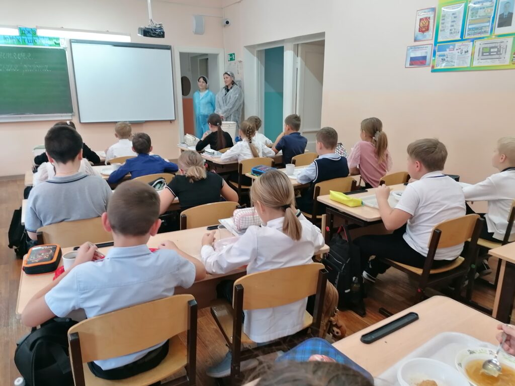 фото с проверки пищеблока