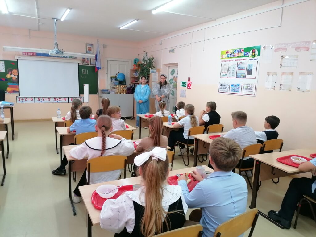 фото с проверки пищеблока