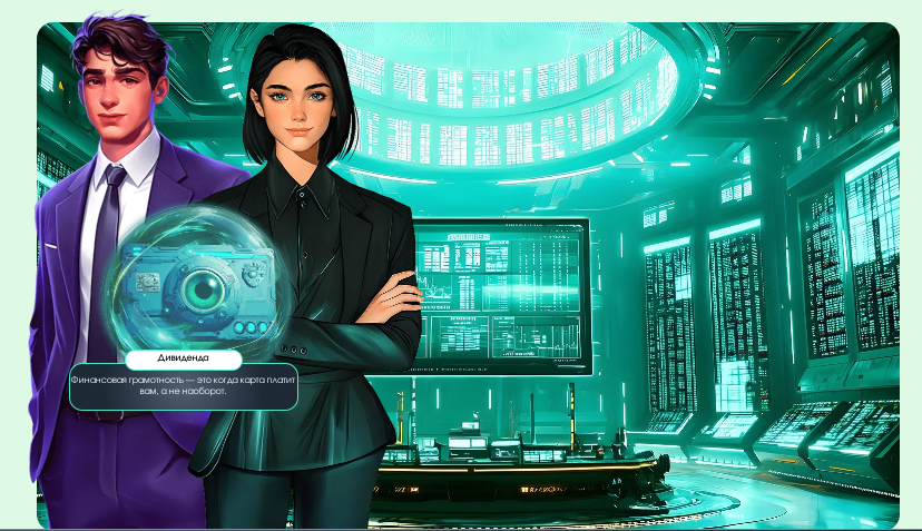 В гимназии прошла миссия по спасению... банковской карты!