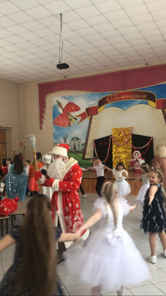 Яркий старт новогоднего сезона! 