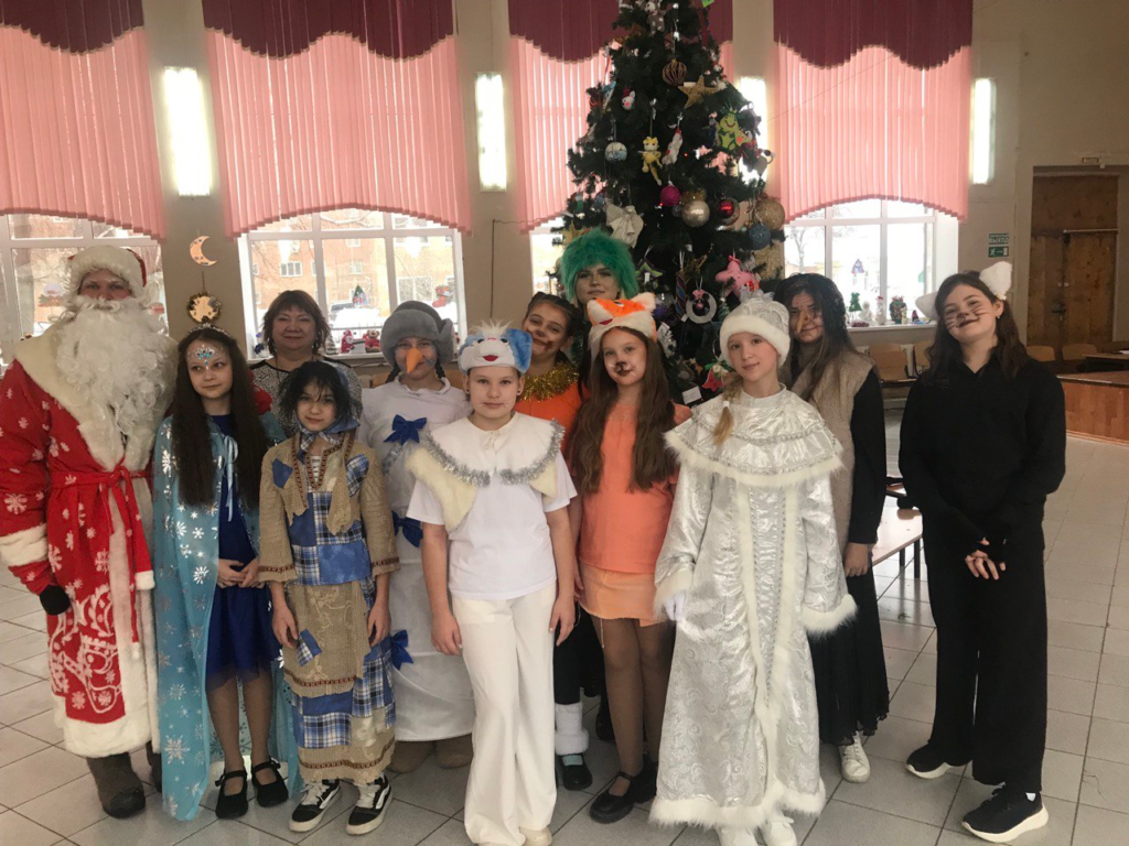 Яркий старт новогоднего сезона! 